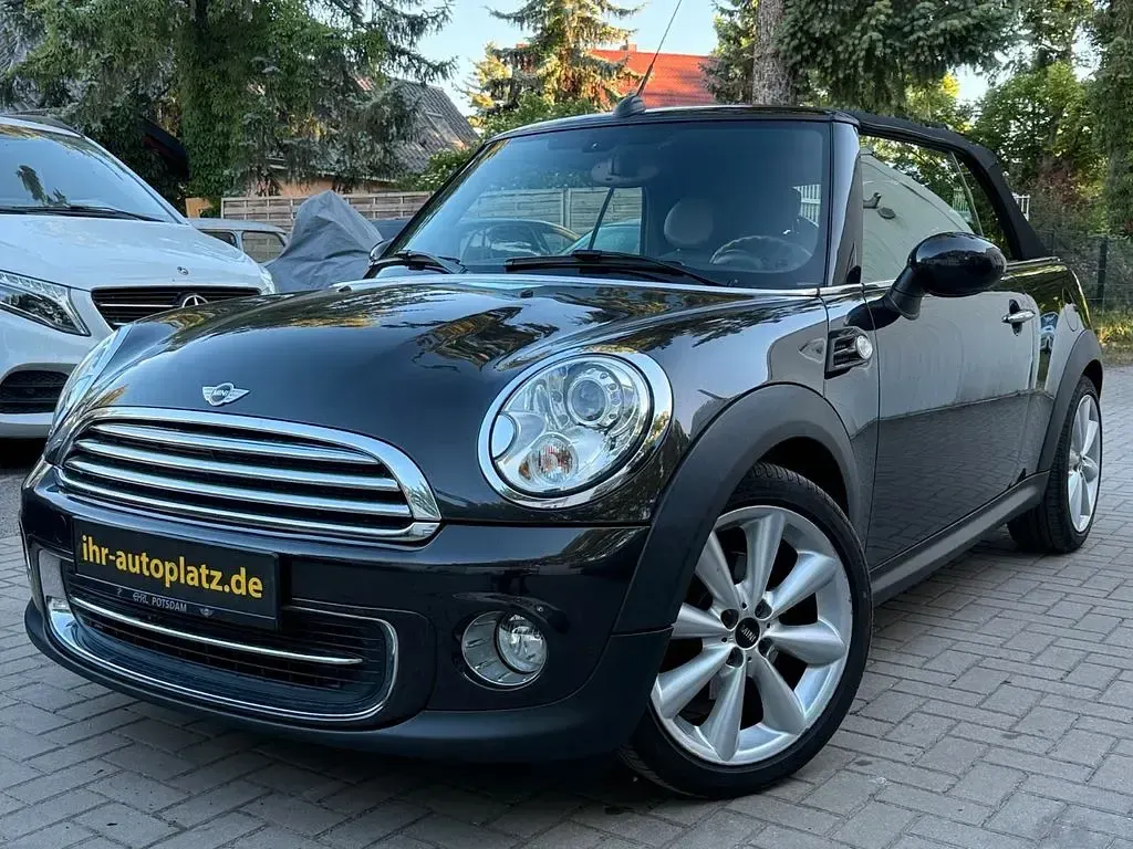 Gebraucht Mini Cooper Cabriolet 122 PS (89 kW) 2014 Braun Cabrio