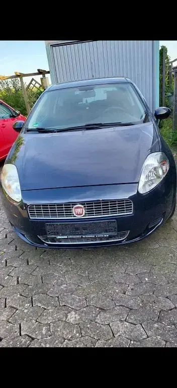 Gebraucht Fiat Punto 65 PS (47 kW) 2009 Blau Kleinwagen