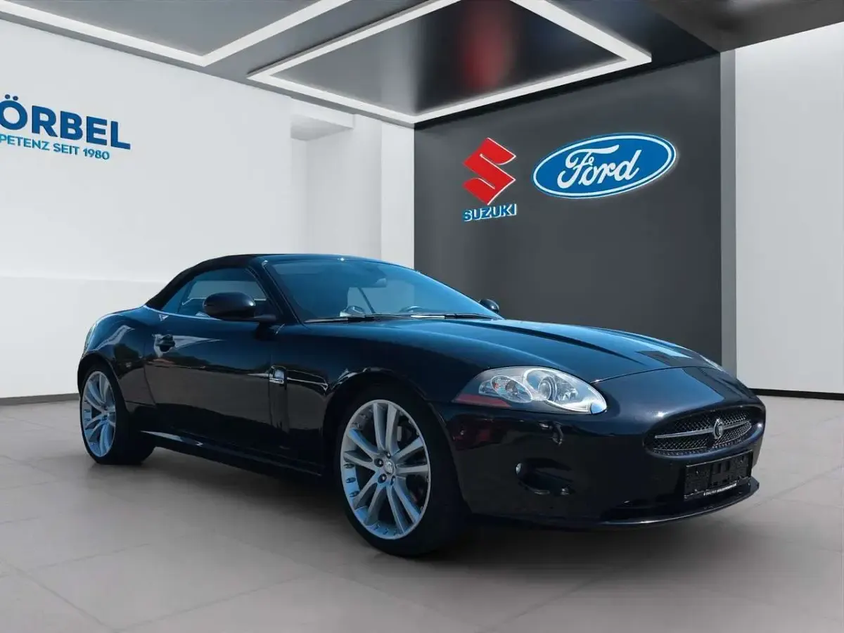 Gebraucht Jaguar XK 298 PS (219 kW) 2006 Schwarz Cabrio