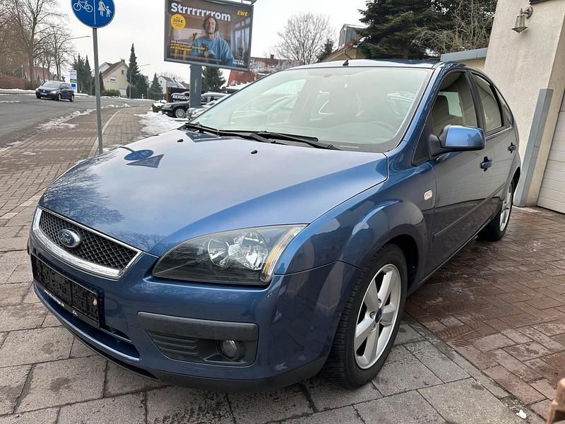 Gebraucht Ford Focus 101 PS (74 kW) 2005 Blau Limousine