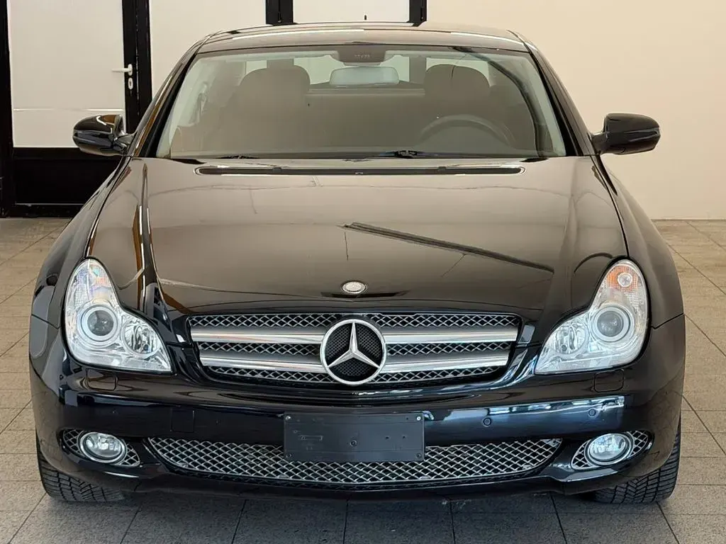 Gebraucht Mercedes CLS320 224 PS (164 kW) 2008 Schwarz Coupé