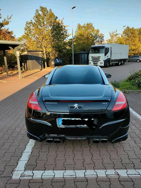 Gebraucht Peugeot RCZ 200 PS (147 kW) 2013 Schwarz Coupé