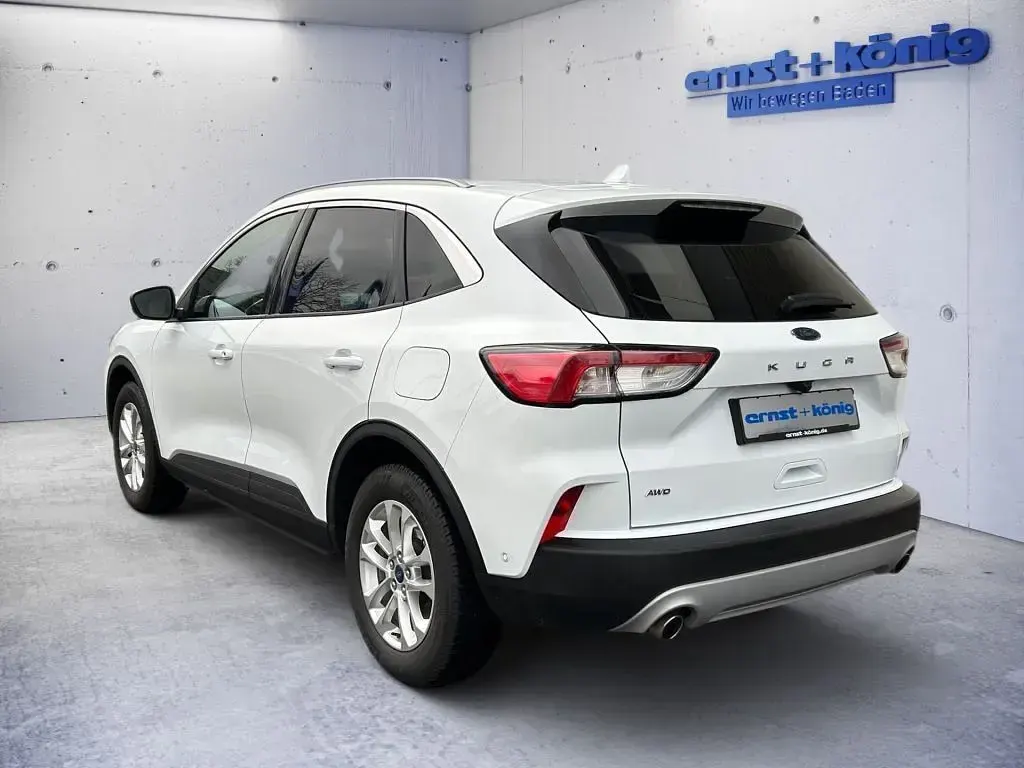 Gebraucht Ford Kuga Titanium X 190 PS (139 kW) 2022 Weiß SUV