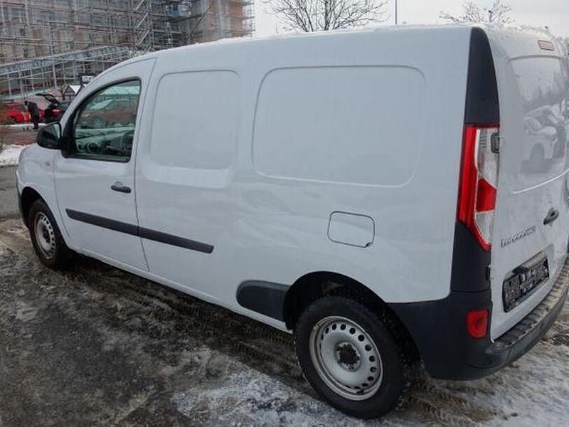 Gebraucht Renault Kangoo 110 PS (80 kW) 2019 Weiß Van / Kleinbus