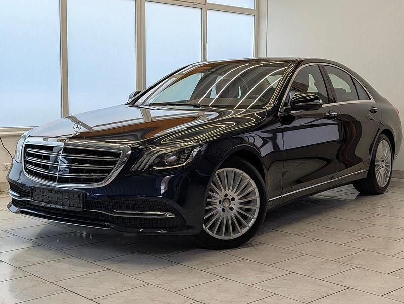 Gebraucht Mercedes S560 469 PS (344 kW) 2017 Blau Limousine