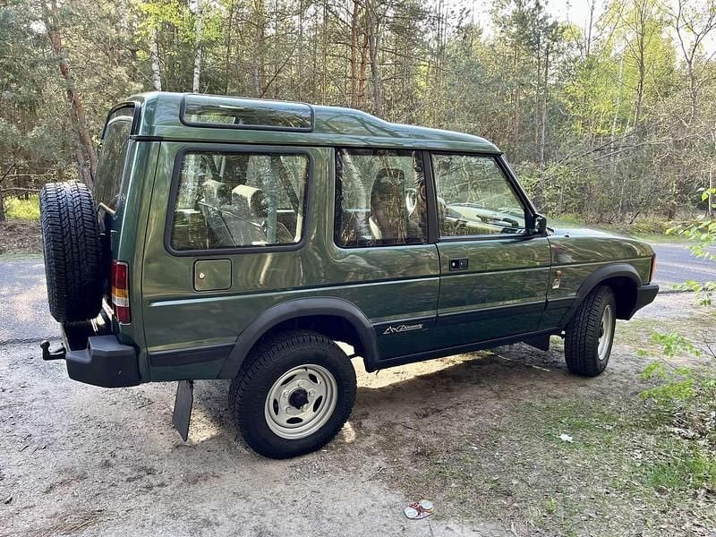Gebraucht Land Rover Discovery 113 PS (83 kW) 1993 Grün SUV