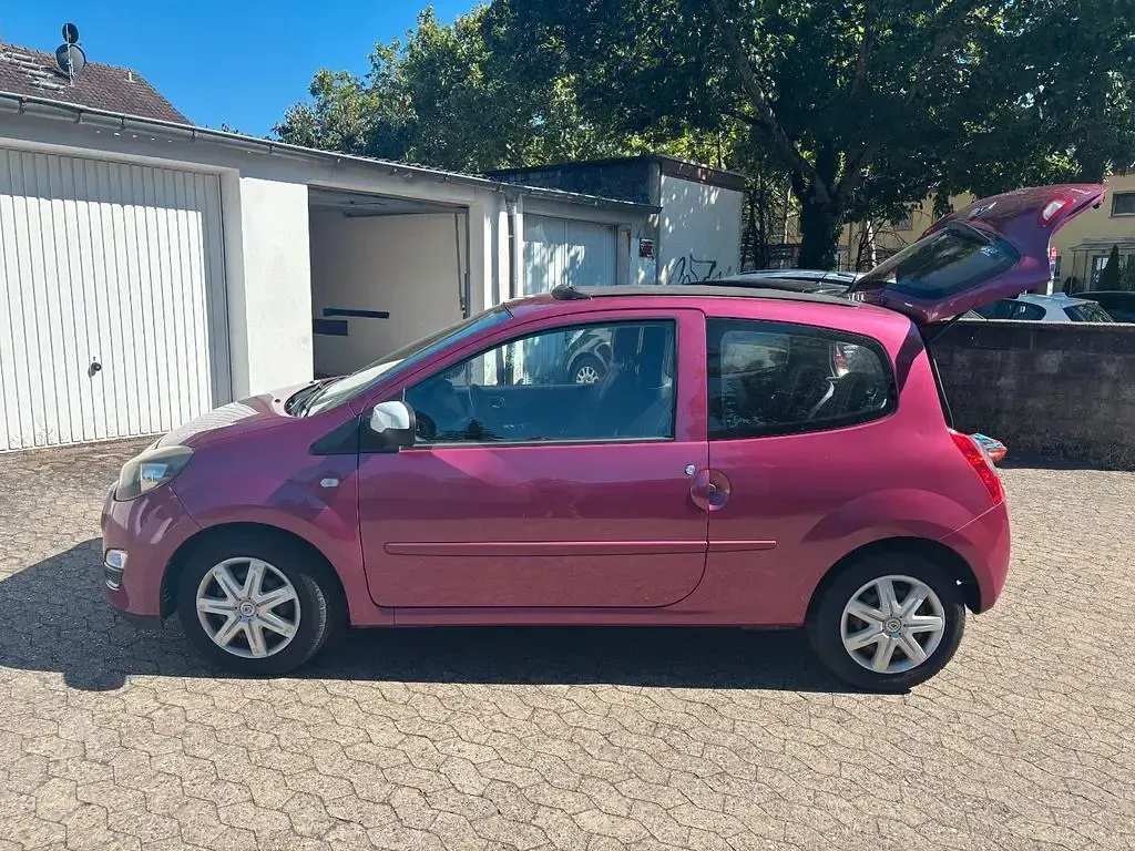 Gebraucht Renault Twingo Liberty 75 PS (55 kW) 2013 Violet Kleinwagen