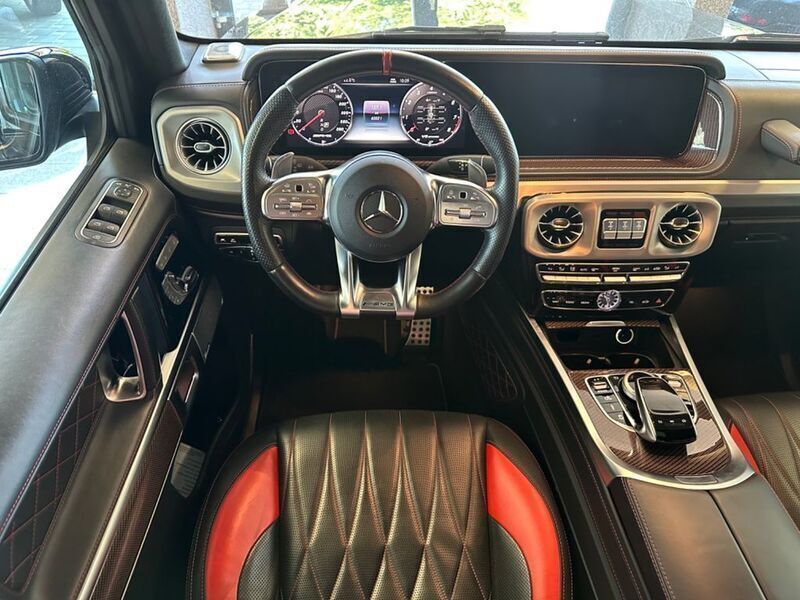 Gebraucht Mercedes G63 AMG AMG Edition 1 585 PS (430 kW) 2019 Obsidianschwarz metallic SUV