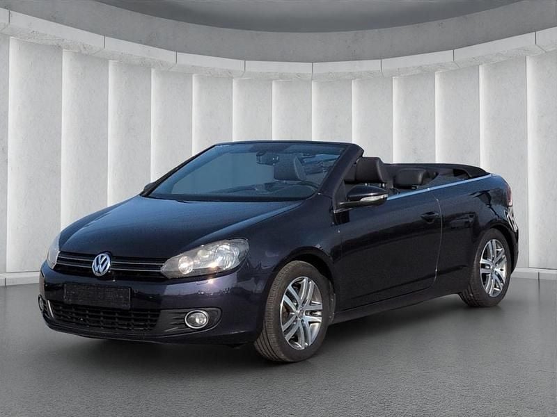 Gebraucht VW Golf Cabriolet 160 PS (117 kW) 2012 Violett Cabrio