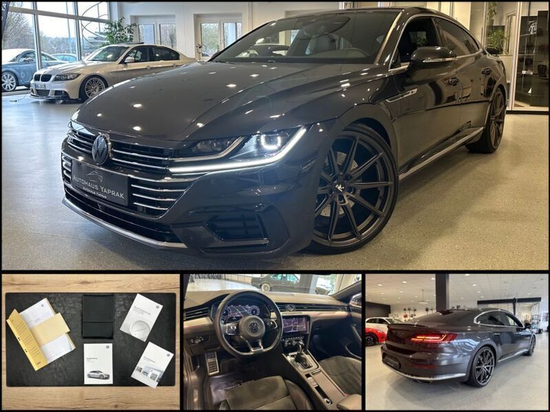 Grau Gebraucht 2019 VW Arteon R-line Limousine | 30.490 € (Etwas zu teuer) - Bild 1/3