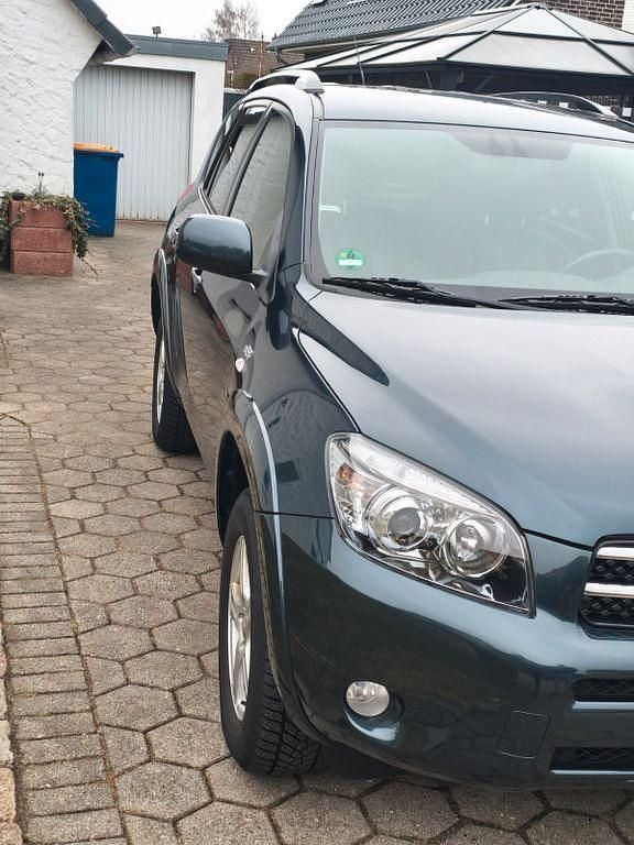Gebraucht Toyota RAV4 Executive 177 PS (130 kW) 2006 Grün SUV