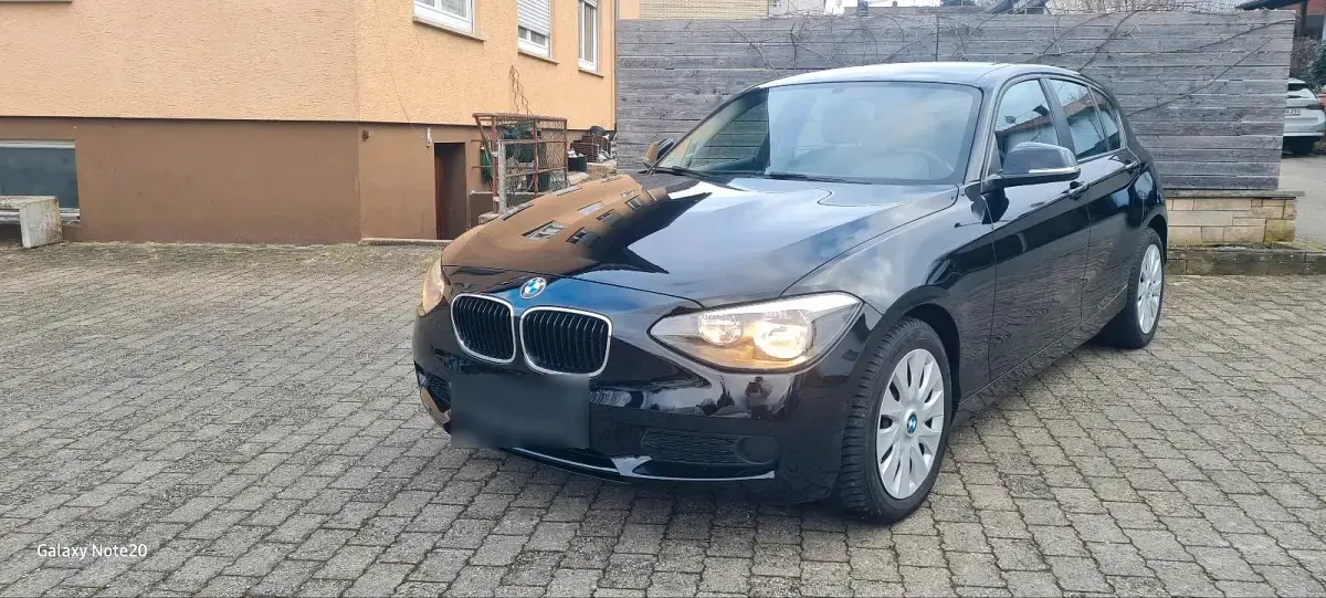 Używany BMW 116 136 KM (100 kW) 2015 Czarny Hatchback