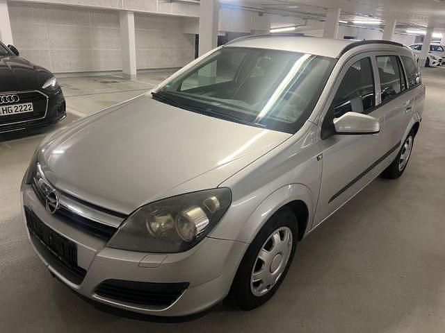 Gebraucht Opel Astra Basis 90 PS (66 kW) 2005 Silber Kombi