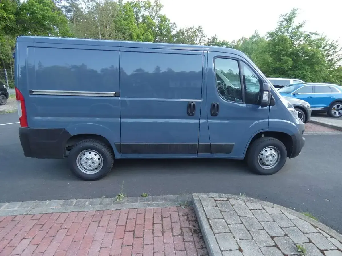 Gebraucht Citroën Jumper Start 120 PS (88 kW) 2021 Grau Van / Kleinbus
