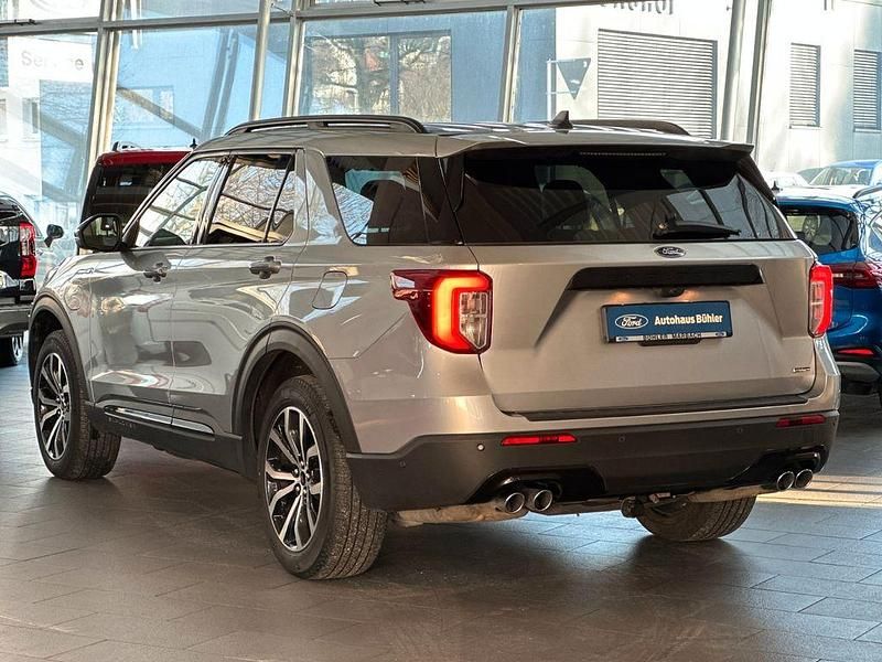 Gebraucht Ford Explorer ST-Line 457 PS (336 kW) 2021 Silber SUV