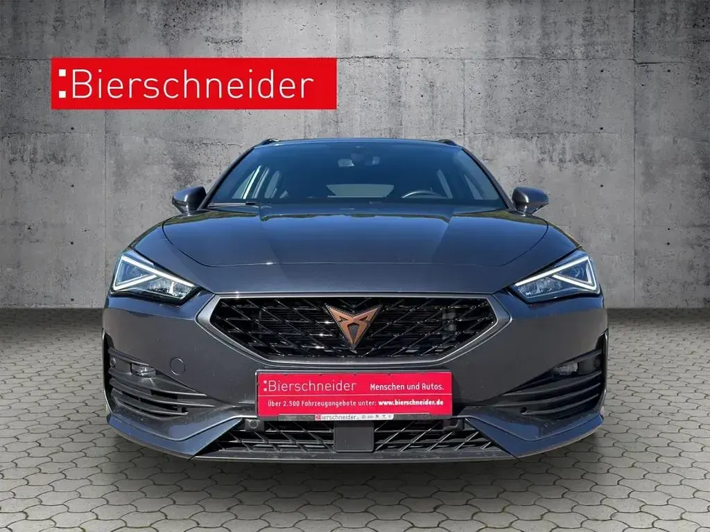 Gebraucht Cupra Leon VZ 300 PS (220 kW) 2024 Grau Kombi