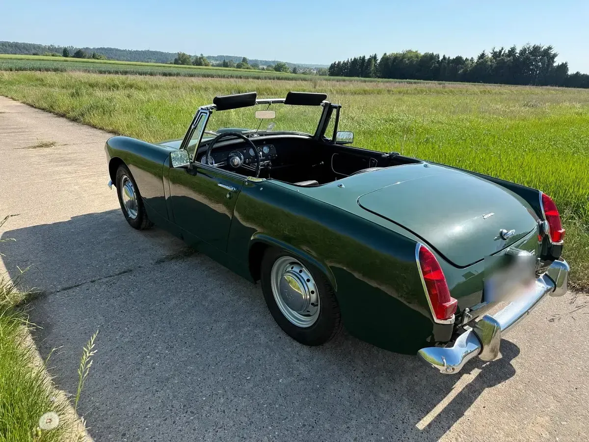 Gebraucht Austin Healey Sprite 54 PS (39 kW) 1965 Grün Cabrio