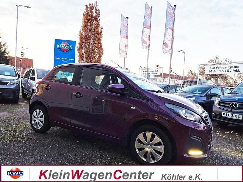 Gebraucht Peugeot 108 Active 69 PS (50 kW) 2015 Violet Kleinwagen