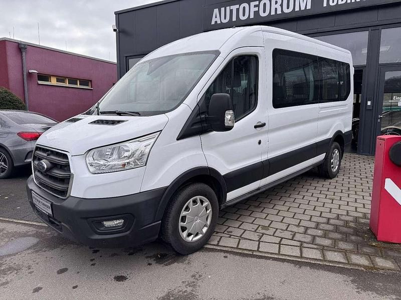 Gebraucht Ford Transit 105 PS (77 kW) 2019 Weiß Van / Kleinbus