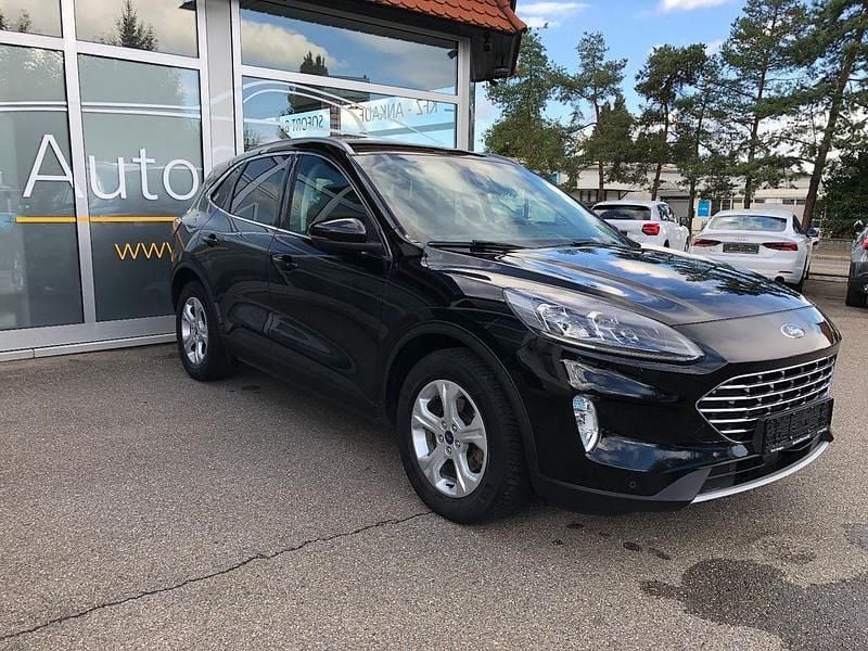 Schwarz Gebraucht 2020 Ford Kuga Titanium X SUV | 23.690 € (Fairer Preis) - Bild 1/4