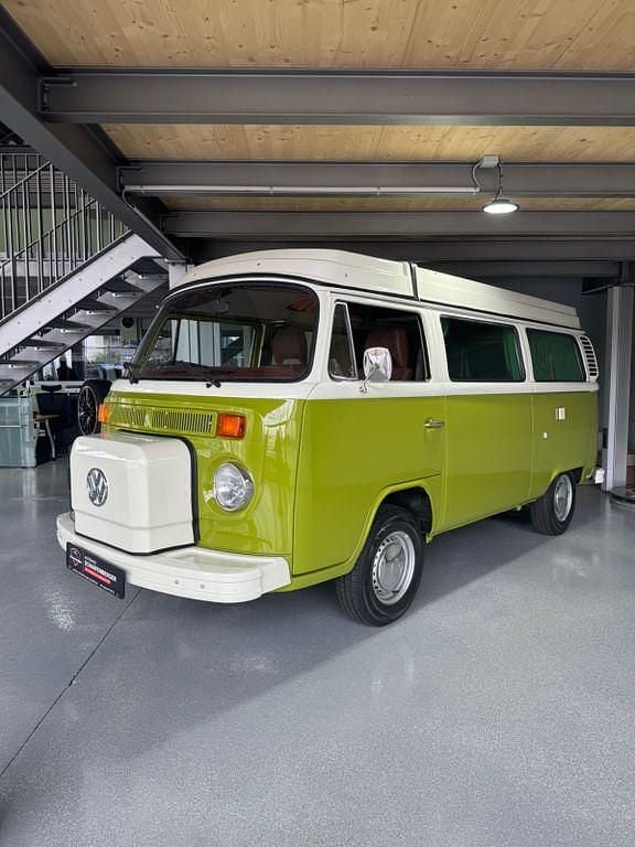 Grün Gebraucht 1979 VW T2 Van | 49.990 € - Bild 1/4