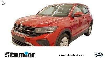 Gebraucht VW T-Cross S 95 PS (69 kW) 2025 Kings red metallic SUV