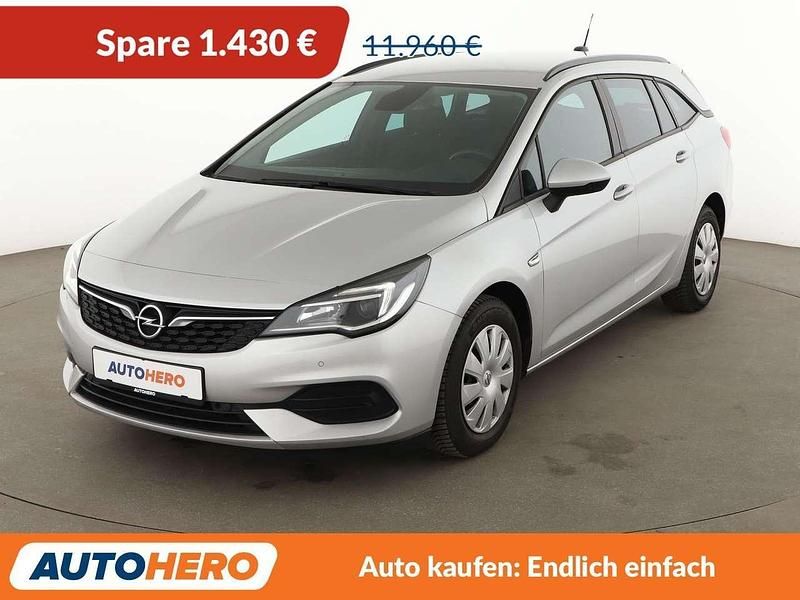 Gebraucht Opel Astra Edition 105 PS (77 kW) 2020 Silber Kombi