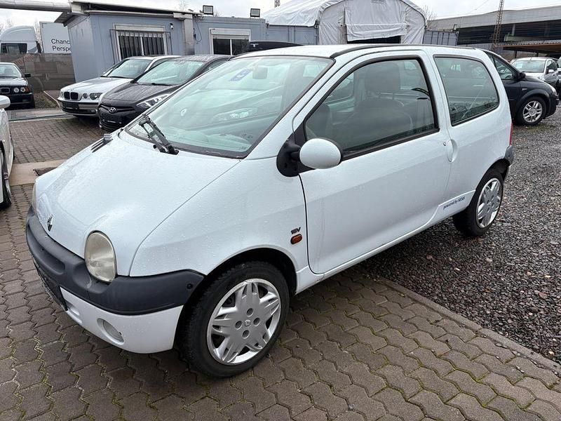 Gebraucht Renault Twingo Privilege 75 PS (55 kW) 2001 Weiß Kleinwagen