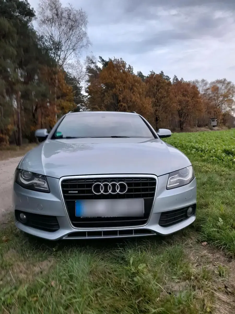 Gebraucht Audi A4 S-Line 240 PS (176 kW) 2011 Silber Kombi