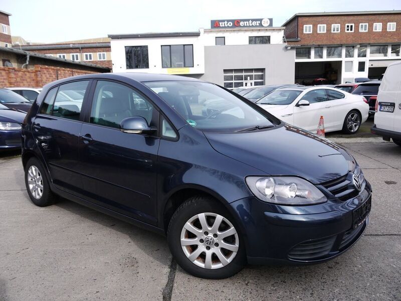 Bluegraphit perleffekt Gebraucht 2006 VW Golf Plus Cross Van / Kleinbus | 3.999 € (Fairer Preis) - Bild 1/4
