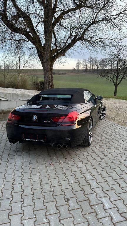 Gebraucht BMW M6 Cabriolet Performance 560 PS (411 kW) 2012 Schwarz Cabrio