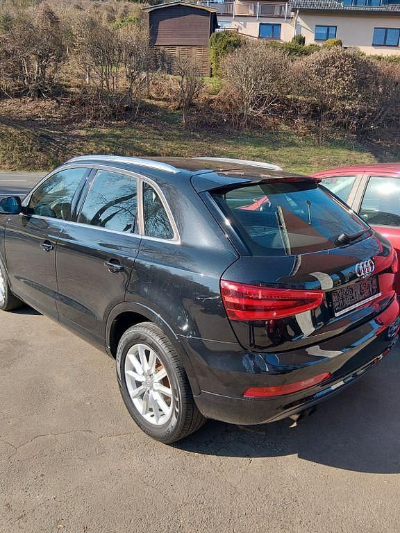 Gebraucht Audi Q3 170 PS (125 kW) 2013 Schwarz SUV