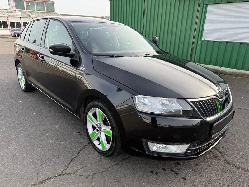 Gebraucht Skoda Rapid Drive 116 PS (85 kW) 2017 Schwarz Kleinwagen