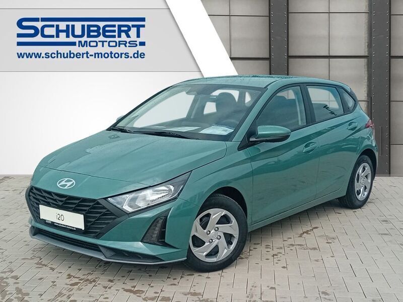 Mangrove green / mic Neu 2025 Hyundai i20 Select Kleinwagen | 20.290 € (Fairer Preis) - Bild 1/4