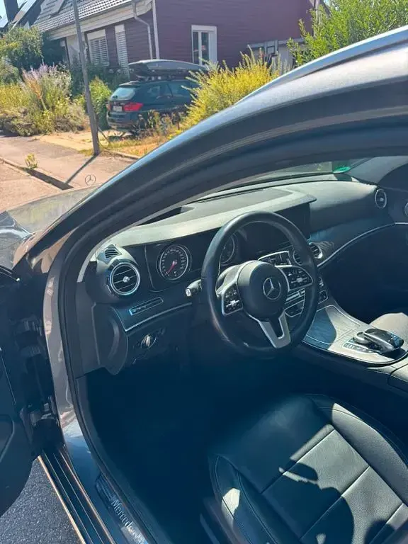 Gebraucht Mercedes E400 340 PS (250 kW) 2019 Silber Limousine
