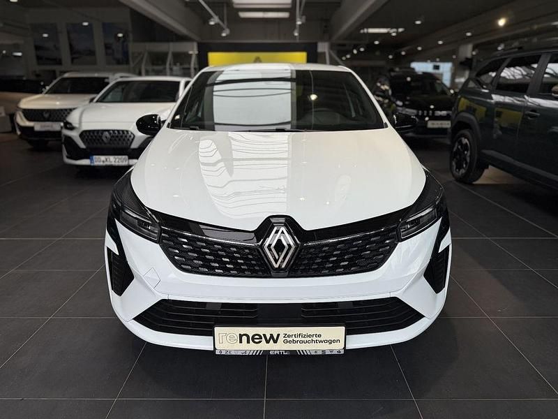 Gebraucht Renault Clio V Techno 90 PS (66 kW) 2024 Weiß Limousine