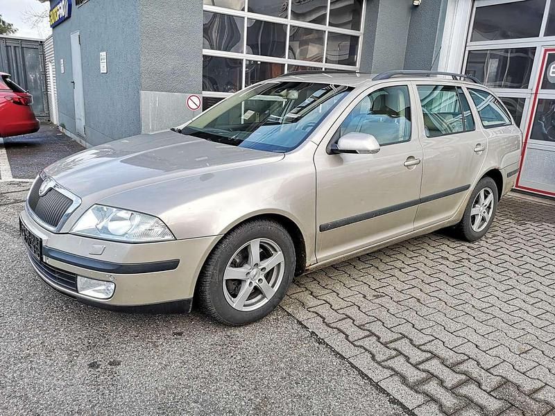 Gebraucht Skoda Octavia 140 PS (102 kW) 2005 Beige Kombi