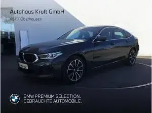Gebraucht BMW 630 286 PS (210 kW) 2022 Grau (bmw individual dravitgrau) Coupé