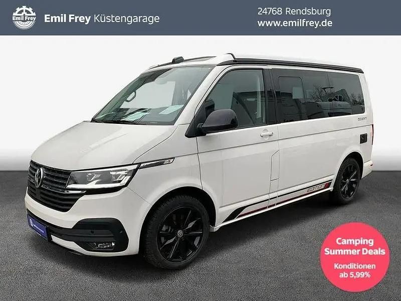 Weiß Gebraucht 2025 VW T6.1 Edition Van | 87.480 € - Bild 1/4