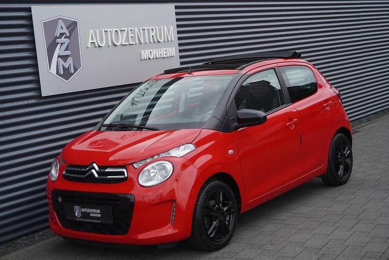 Gebraucht Citroën C1 Shine 72 PS (52 kW) 2018 Rot Kleinwagen