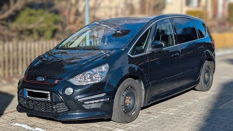 Gebraucht Ford S-MAX Titanium S 239 PS (175 kW) 2014 Schwarz Van / Kleinbus