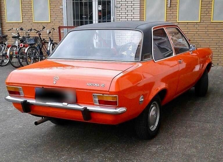 Gebraucht Opel Ascona 80 PS (58 kW) 1972 Orange Limousine