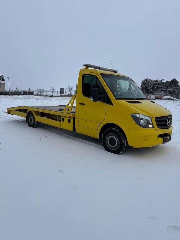 Gebraucht Mercedes Sprinter 163 PS (119 kW) 2017 Van