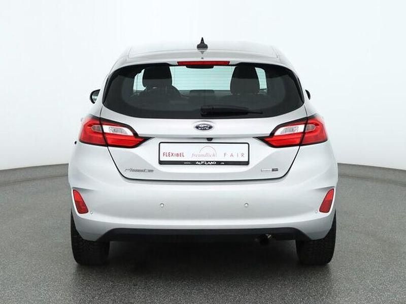 Gebraucht Ford Fiesta Titanium 125 PS (91 kW) 2023 Silber Kleinwagen