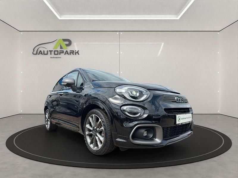 Schwarz Gebraucht 2022 Fiat 500X Sport SUV | 17.990 € (Fairer Preis) - Bild 1/4