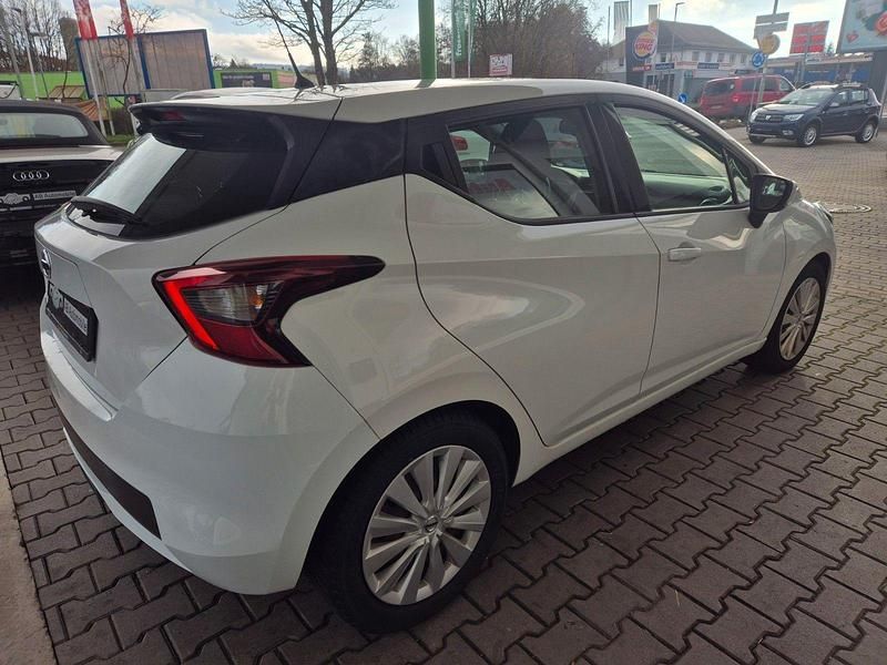 Gebraucht Nissan Micra N-Way 90 PS (66 kW) 2019 Weiß Kleinwagen