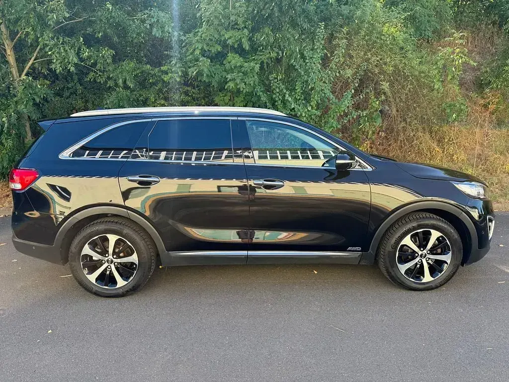 Gebraucht Kia Sorento Platinum Edition 200 PS (147 kW) 2016 Schwarz SUV