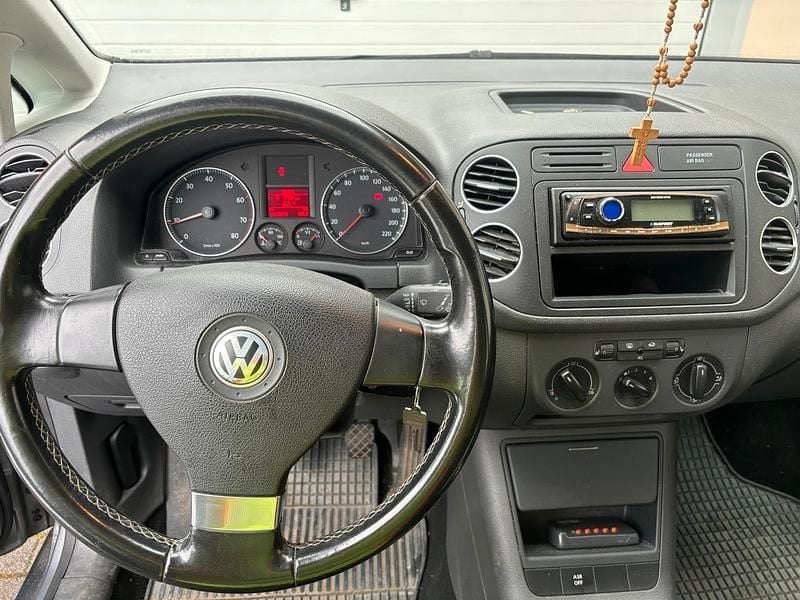 Gebraucht VW Golf VI United 80 PS (58 kW) 2008 Grau Kleinwagen