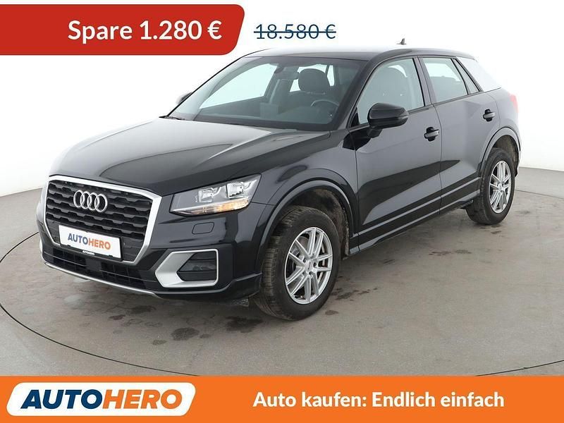 Schwarz Gebraucht 2018 Audi Q2 Sport SUV | 17.300 € (Fairer Preis) - Bild 1/3