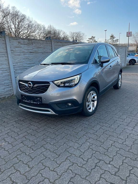 Gebraucht Opel Crossland S 131 PS (96 kW) 2019 Grau SUV